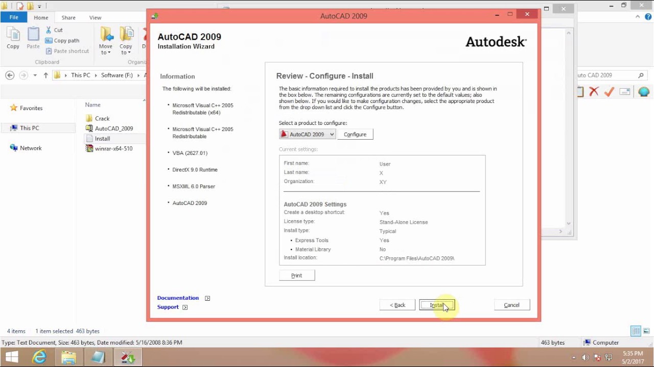 Autocad 2009 64 bit full version with crack torrent